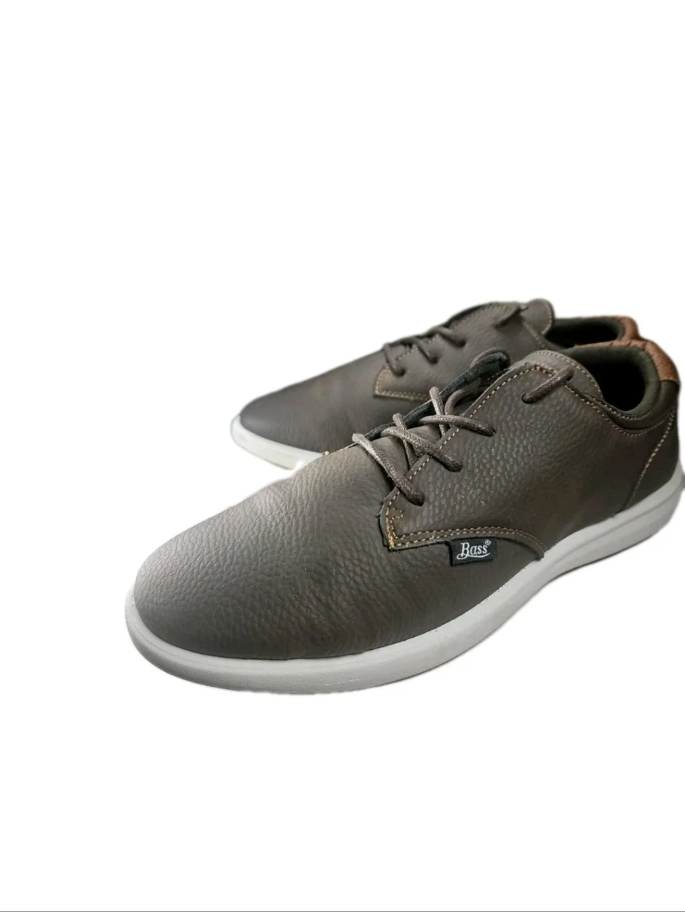 G.H Bass Percy WX B Casual Oxford Lace Up Shoes Men's Sz8 US Brn 71333109B[6C
